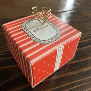Stella & Dot Chevron Ring